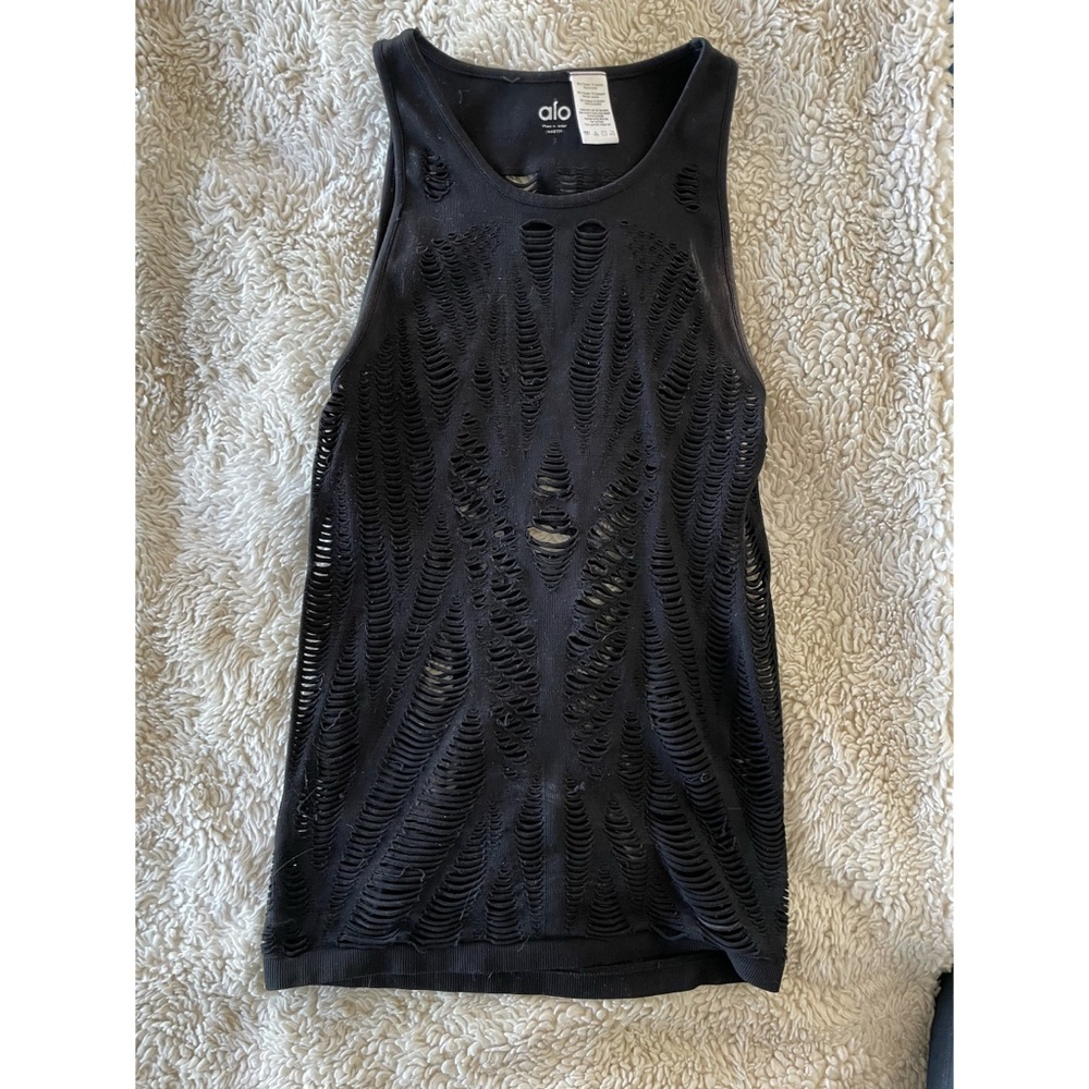 Alo Yoga Ripped Tank
